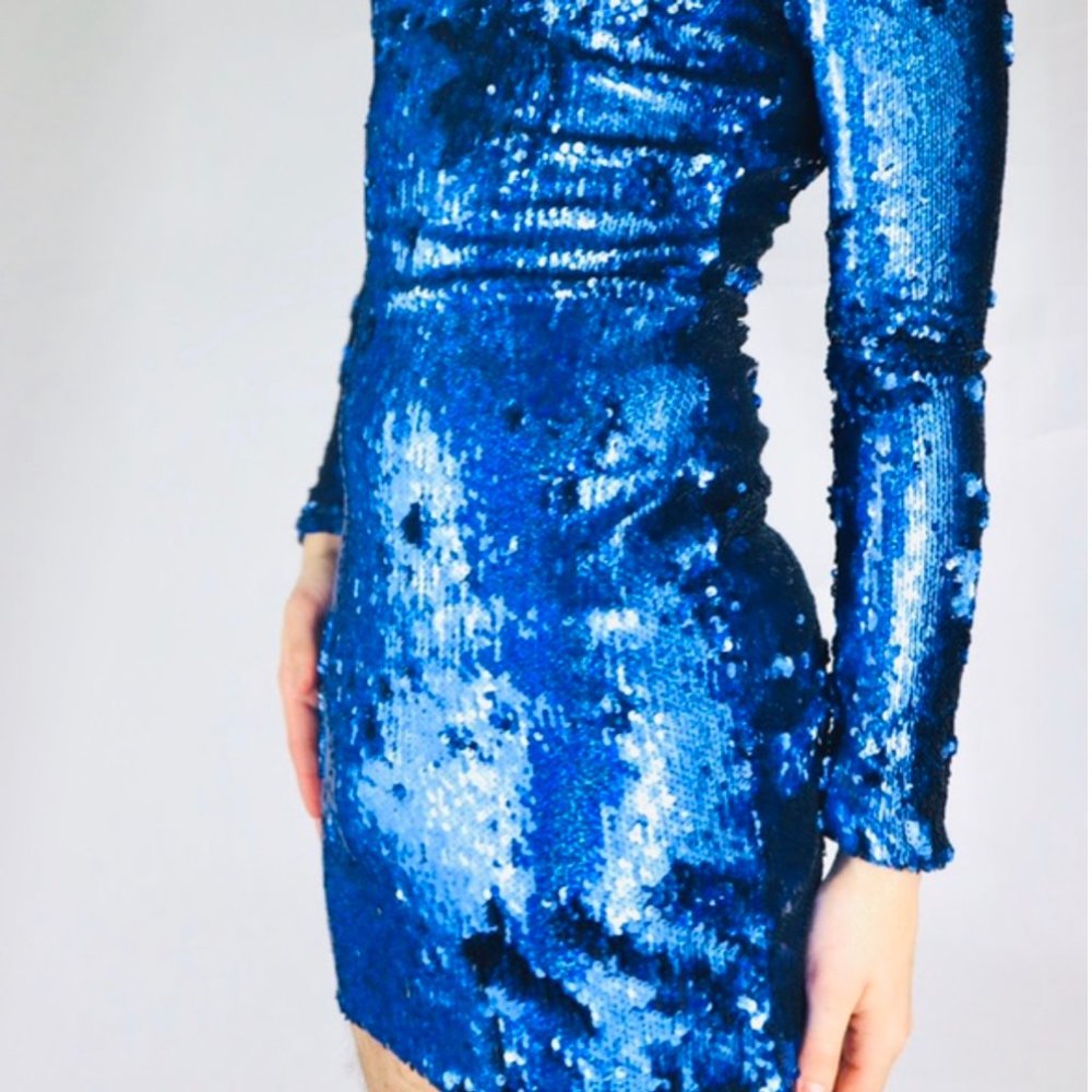 Dress the population Lola sequin dress